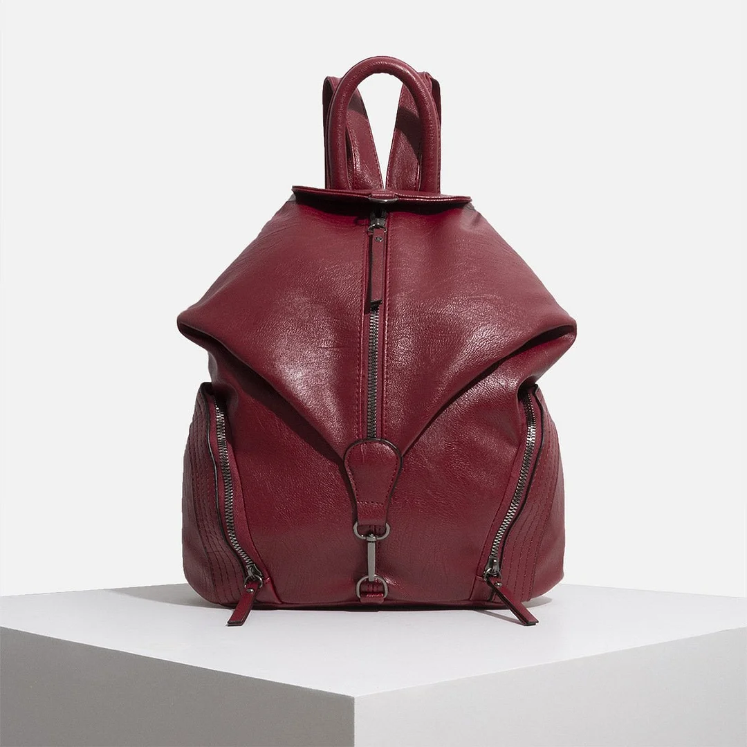 Retro Women's Backpack Fashion Casual Bag Large Capacity