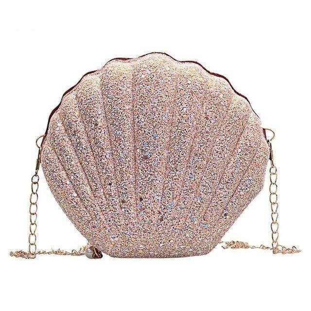 Cute Sequins Small Shell Bag