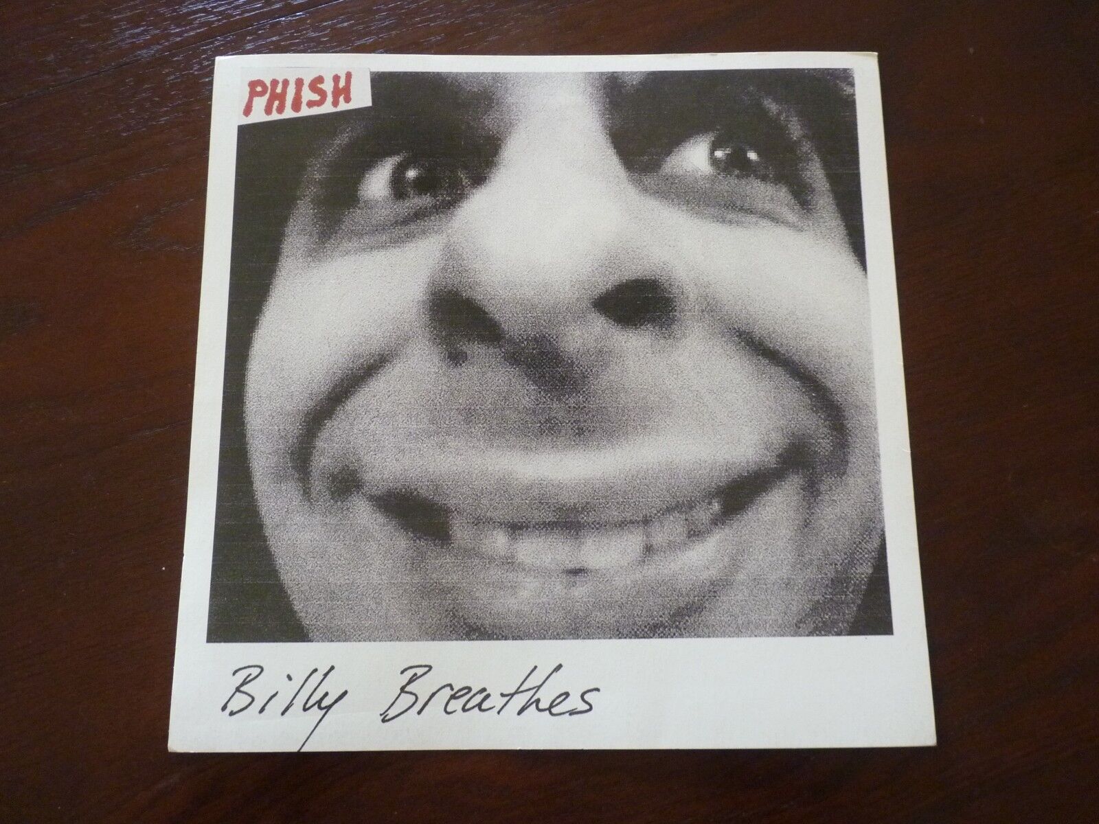 Phish Billy Breathes LP Record Photo Poster painting Flat 12x12 Poster