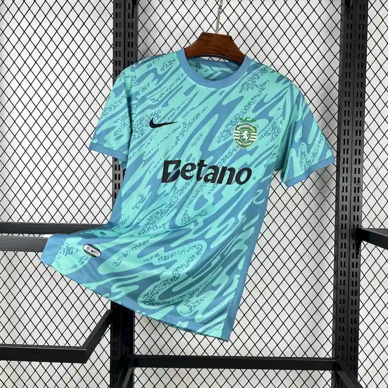 25/26 Sporting Lisbon Goalkeeper Soccer Jersey