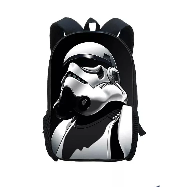 Mayoulove Star Wars Stormtrooper #2 Backpack School Sports Bag-Mayoulove