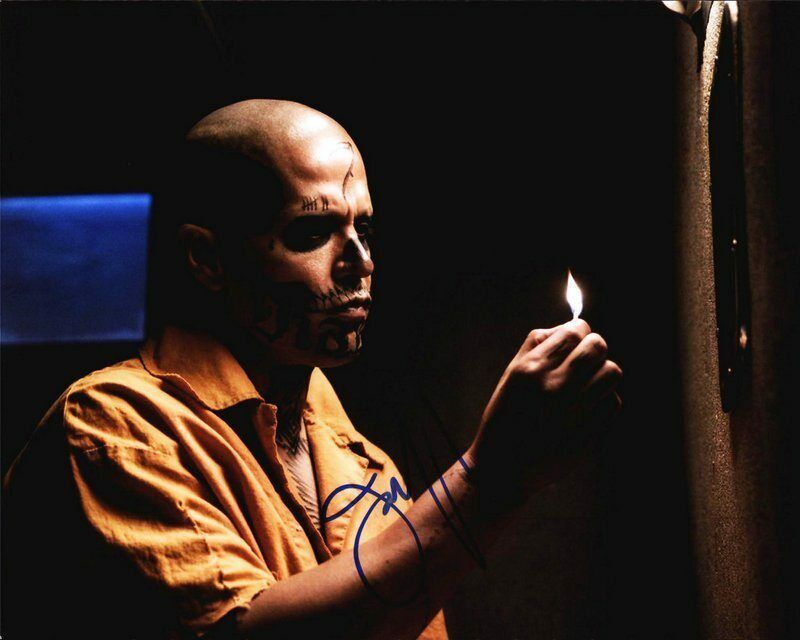 Jay Hernandez authentic signed celebrity 8x10 Photo Poster painting W/Cert Autographed D4