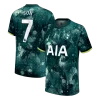 SON #7 Tottenham Hotspur Third Away Soccer Jersey 2024/25