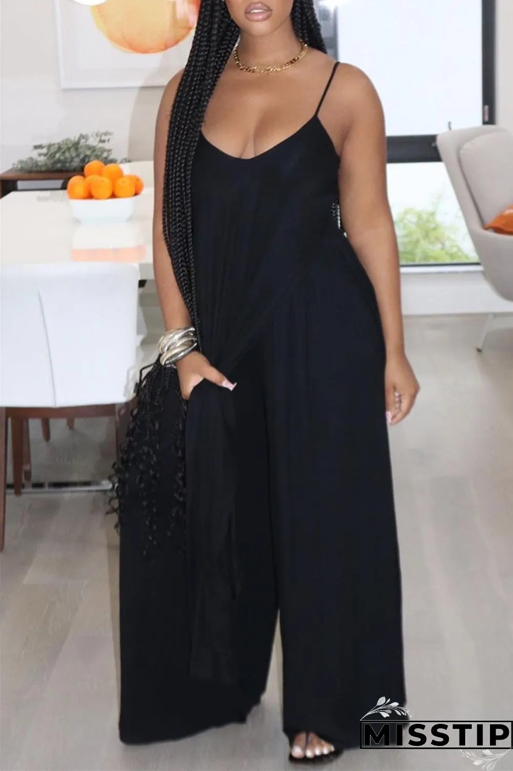 Orange Sexy Casual Solid Backless Asymmetrical Spaghetti Strap Sleeveless Two Pieces