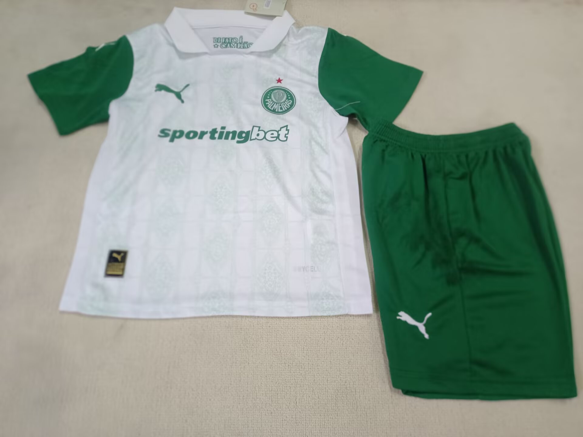 2025/2026 Palmeiras Away Football Jersey 1:1 Thai Quality