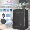 Waterproof Washing Machine Cover Aging Resistance Dryer Cover (60 x 60 x 88cm)