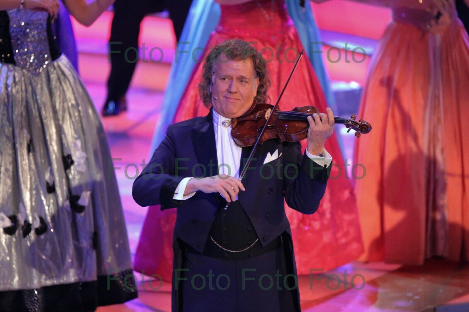 André Rieu Violine Orchester Musik Foto 20 x 30 cm ohne Autogramm (Be-2