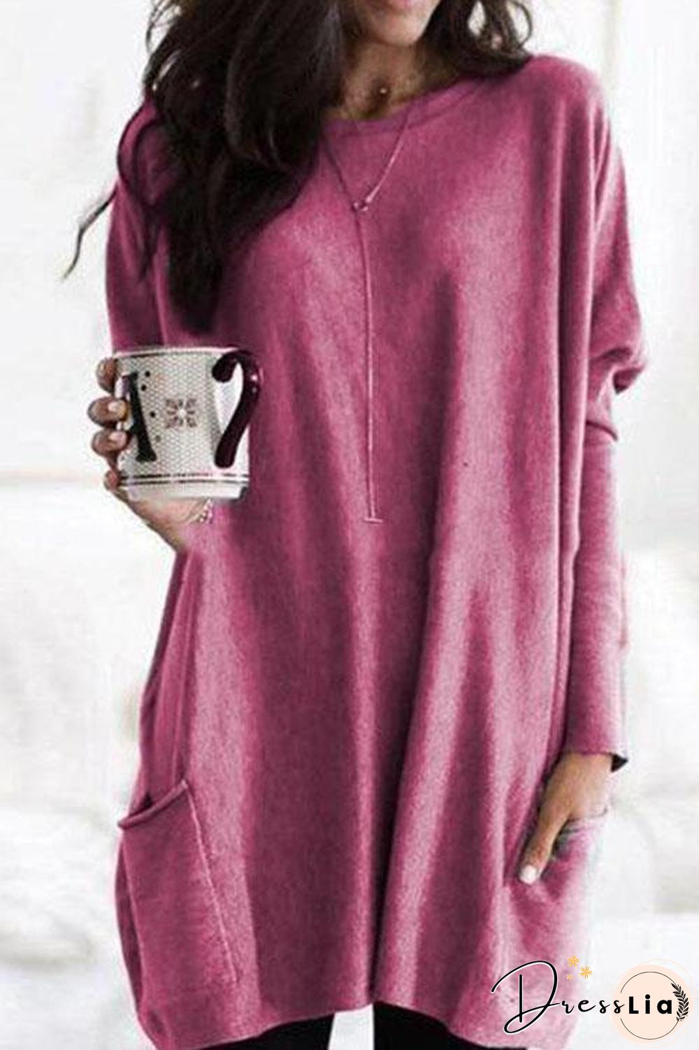 Casual-T Pocket Roomy T-shirt