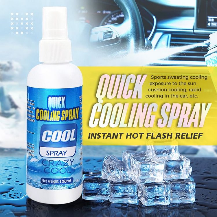 Quick Cooling Spray