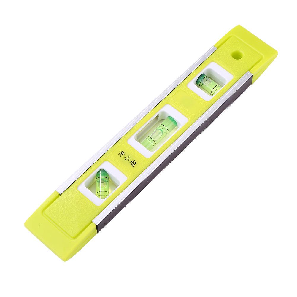 

9 inch Magnetic Torpedo Level 3 Vials Spirit Bubble Level Measuring Tool, 501 Original