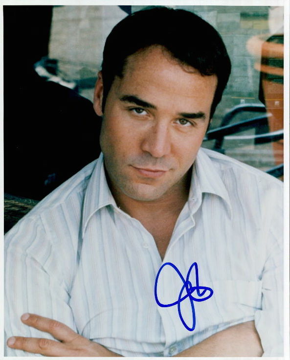 Jeremy Piven (Entourage) signed in-person 8x10 Photo Poster painting