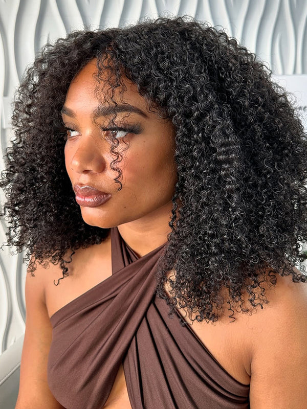 Boruihair Kinky Curly HD Lace Wig | 5x5,6x6 & 7x7 Closure | 100% Human Hair