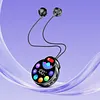 Wireless Karaoke Bluetooth-compatible Clip-On Earphone TF Card 30H Playtime