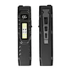 LED Ultra Slim Flashlight with Pen Clip Portable Pocket Flashlight for Hiking