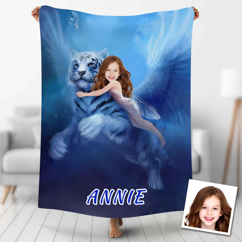 Custom Blanket Personalized Kids Gifts | Makemesurprise&reg;