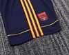 1991-1993 Retro Arsenal Away Football Shirt 1:1 Thai Quality Kids Size