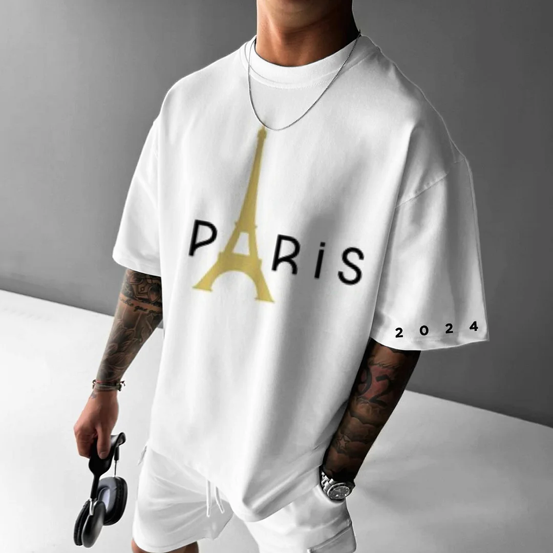 Unisex 2024 Paris T-shirt