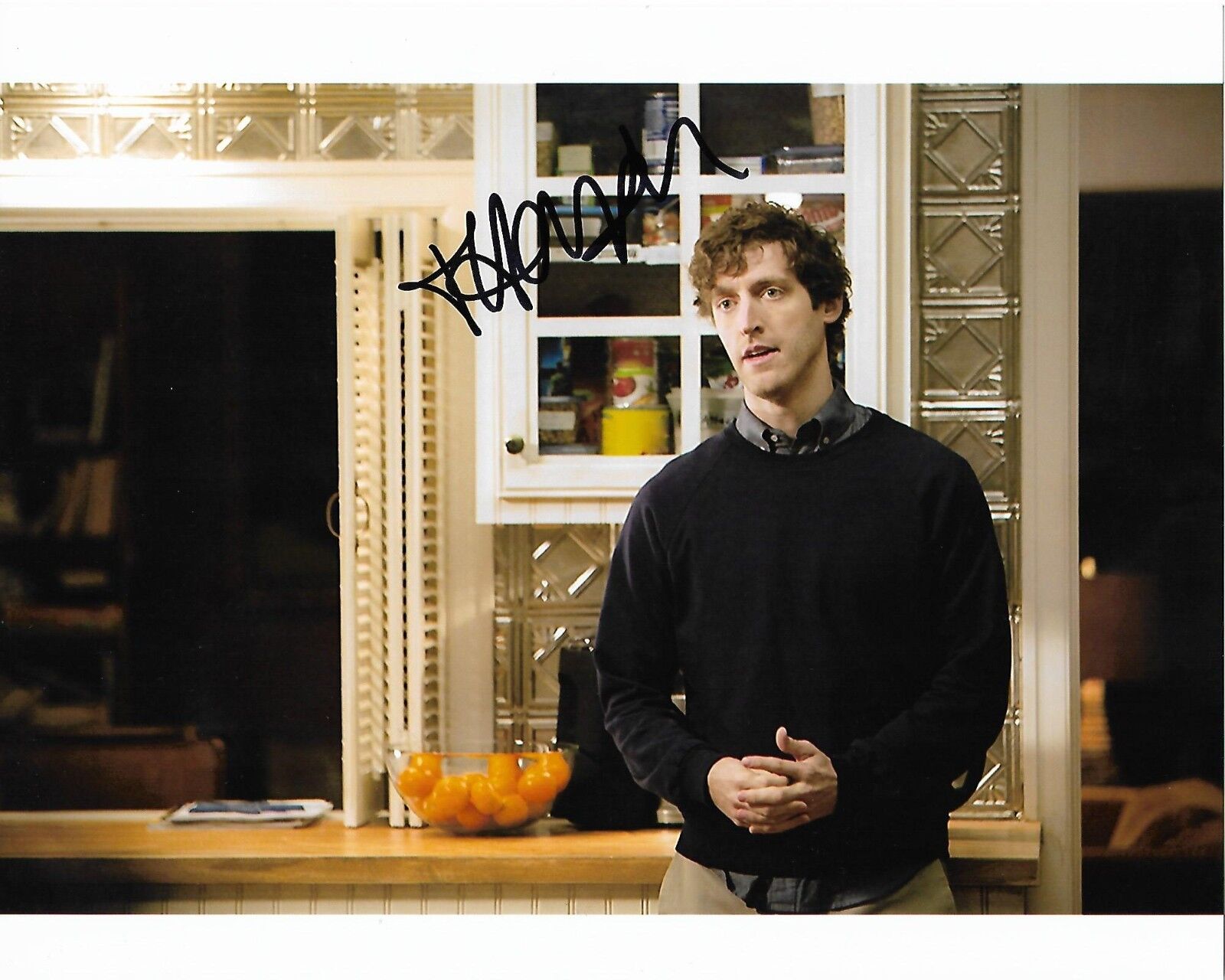 THOMAS MIDDLEDITCH SILICON VALLEY AUTOGRAPHED Photo Poster painting SIGNED 8X10 #2 RICHARD