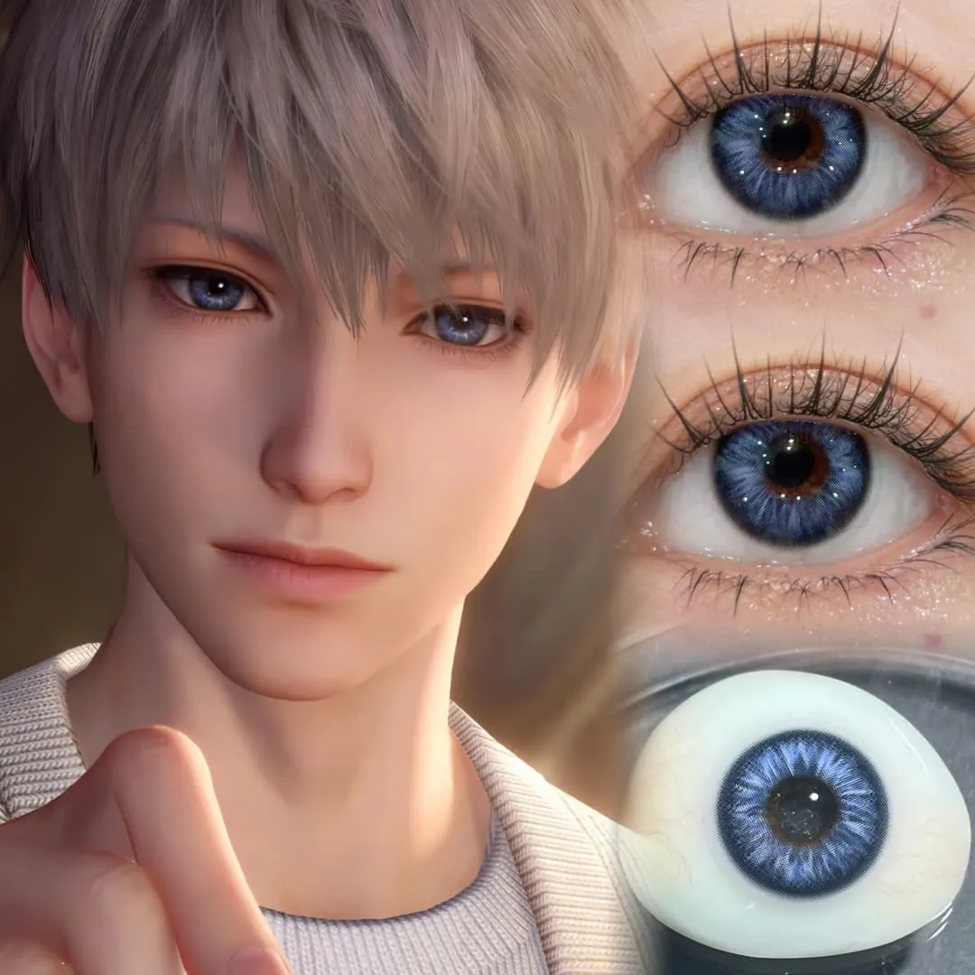 [Character Name] anime cosplay eye accessories product photo