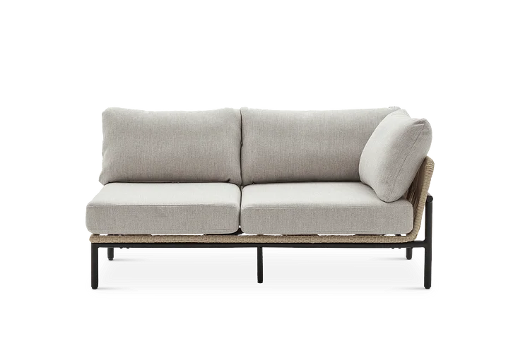 Sierra Outdoor Right Facing 2 Seater Sofa