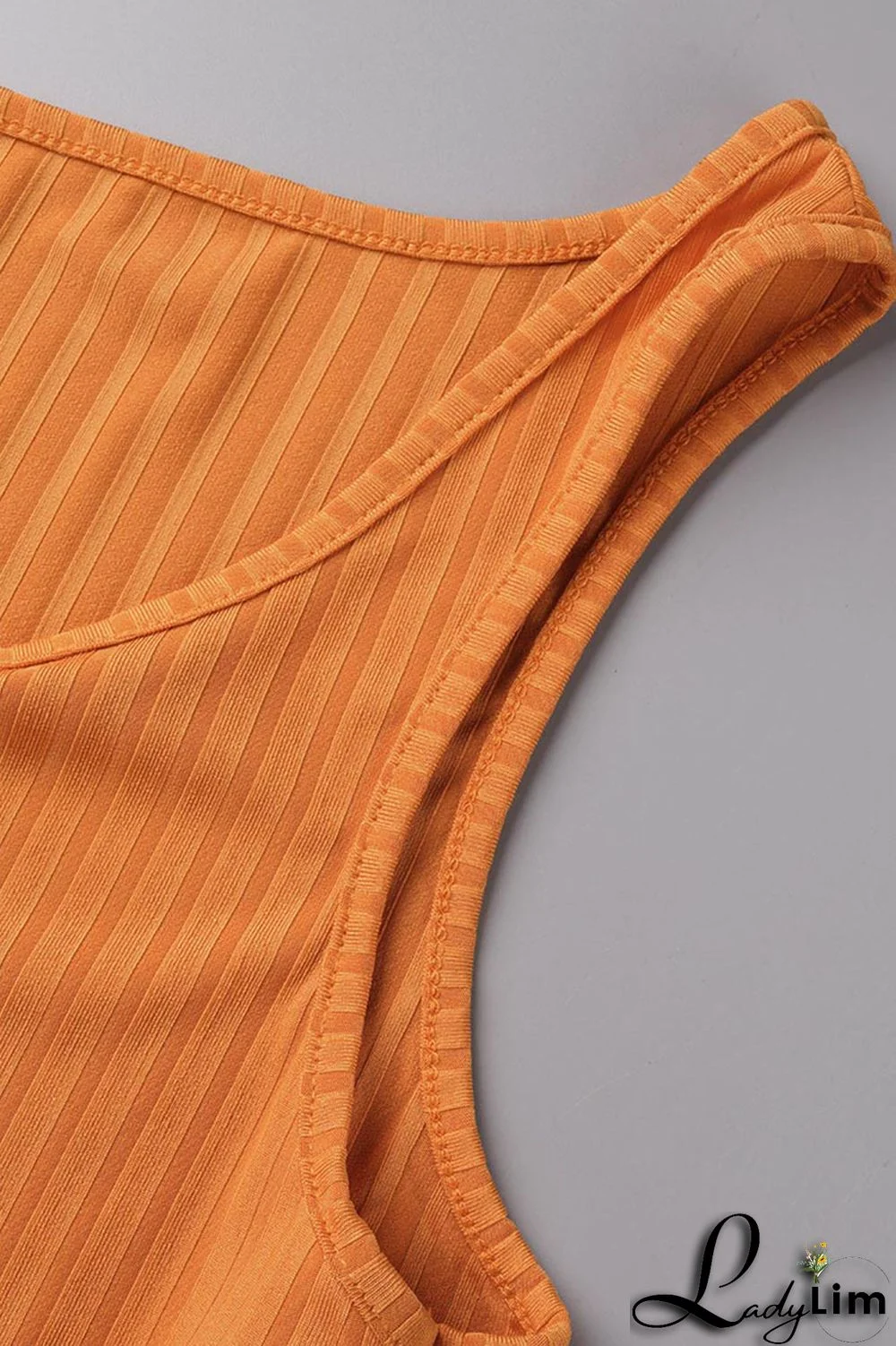 Black Casual Solid Patchwork U Neck Sleeveless Three Pieces