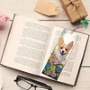 3Pcs Diamond Painting Dog Bookmark Making Kit for Book Lovers