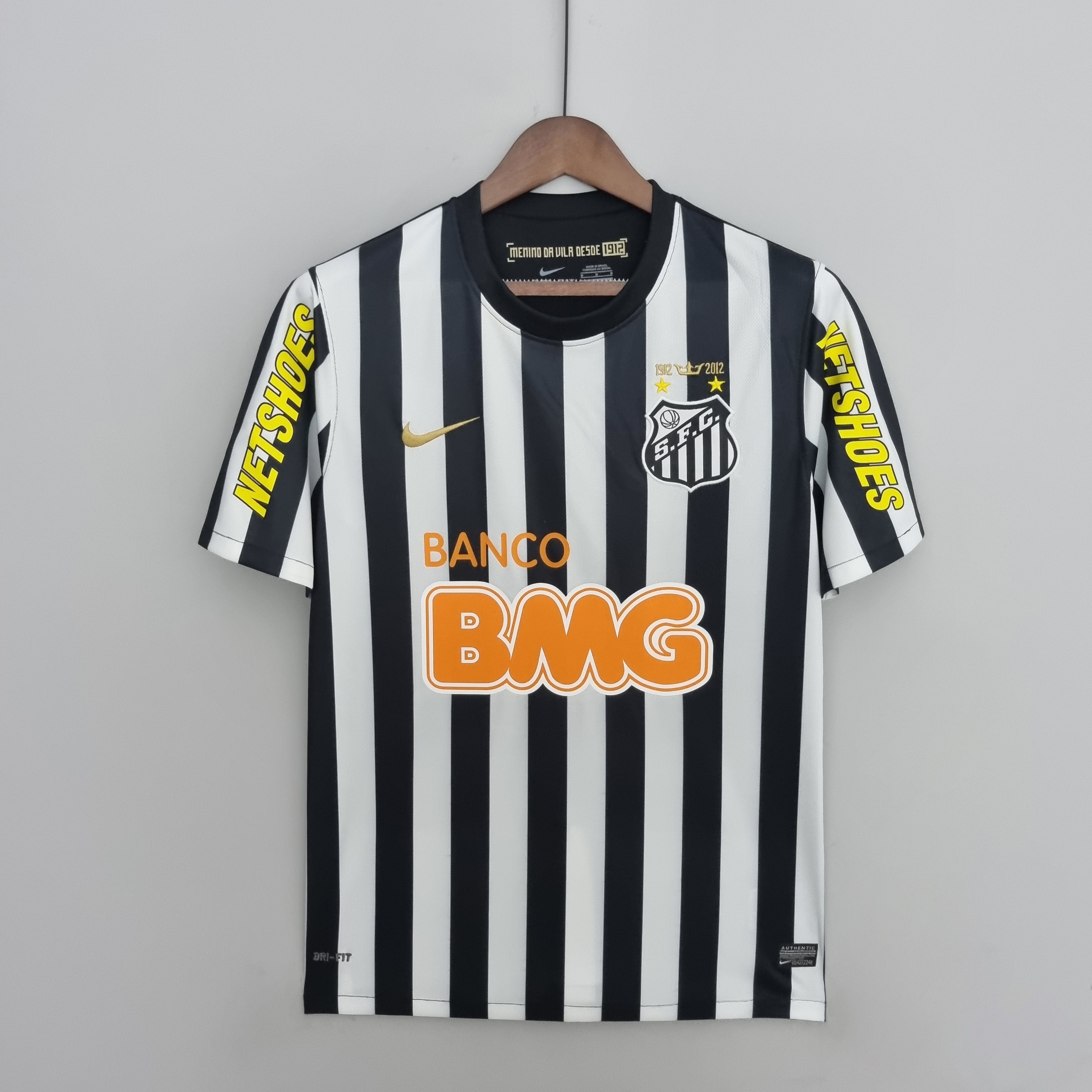 Santos maillot Neymar Retro 2013 Maillot De Fou, site maillot de foot pas cher