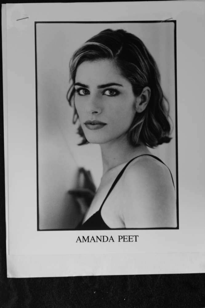 Amanda Peet - 8x10 Headshot Photo Poster painting with Resume - SAVING SILVERMAN