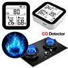 3-in-1 Portable Carbon Monoxide Detector Temp Humidity Detector for RV Travel