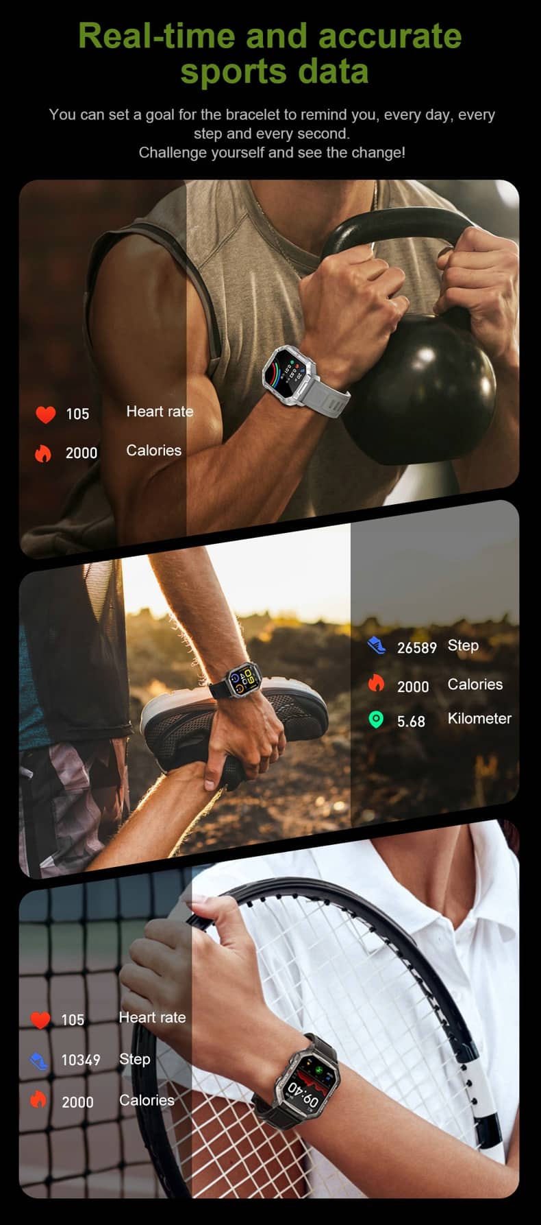 Findtime Smartwatch EX19 rugged smart watch