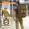 60L Taktisch Rucksack Milit&auml;risch Wanderrucksack MOLLE Trekkingrucksack Wasserdicht Bundeswehr Bergsteigertasche XXL Military Armee Backpack Gro&szlig; Kapazit&auml;t f&uuml;r Wandern Trekking Camping Outdoor