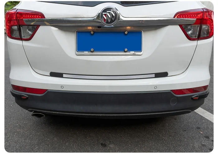 Car Anti-rear-end Reflective Strips Car Trunk Anti-collision Anti-scratch Soft Glue