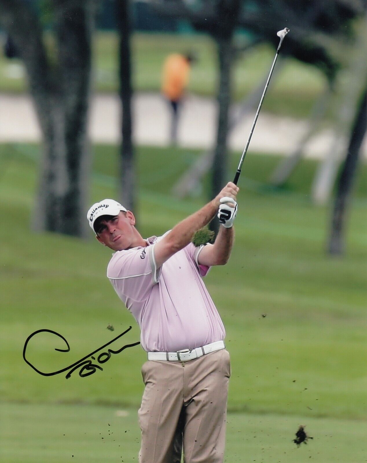 Thomas Bjorn #1 8x10 Signed w/ COA Golf 031719