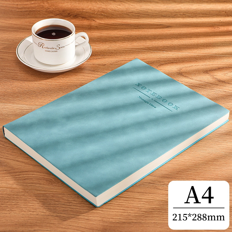 Large A4 Soft Lambskin A5 Simple Student Horizontal Line Notebook Business Thickened B5 Notepad Office Cultural Notepad