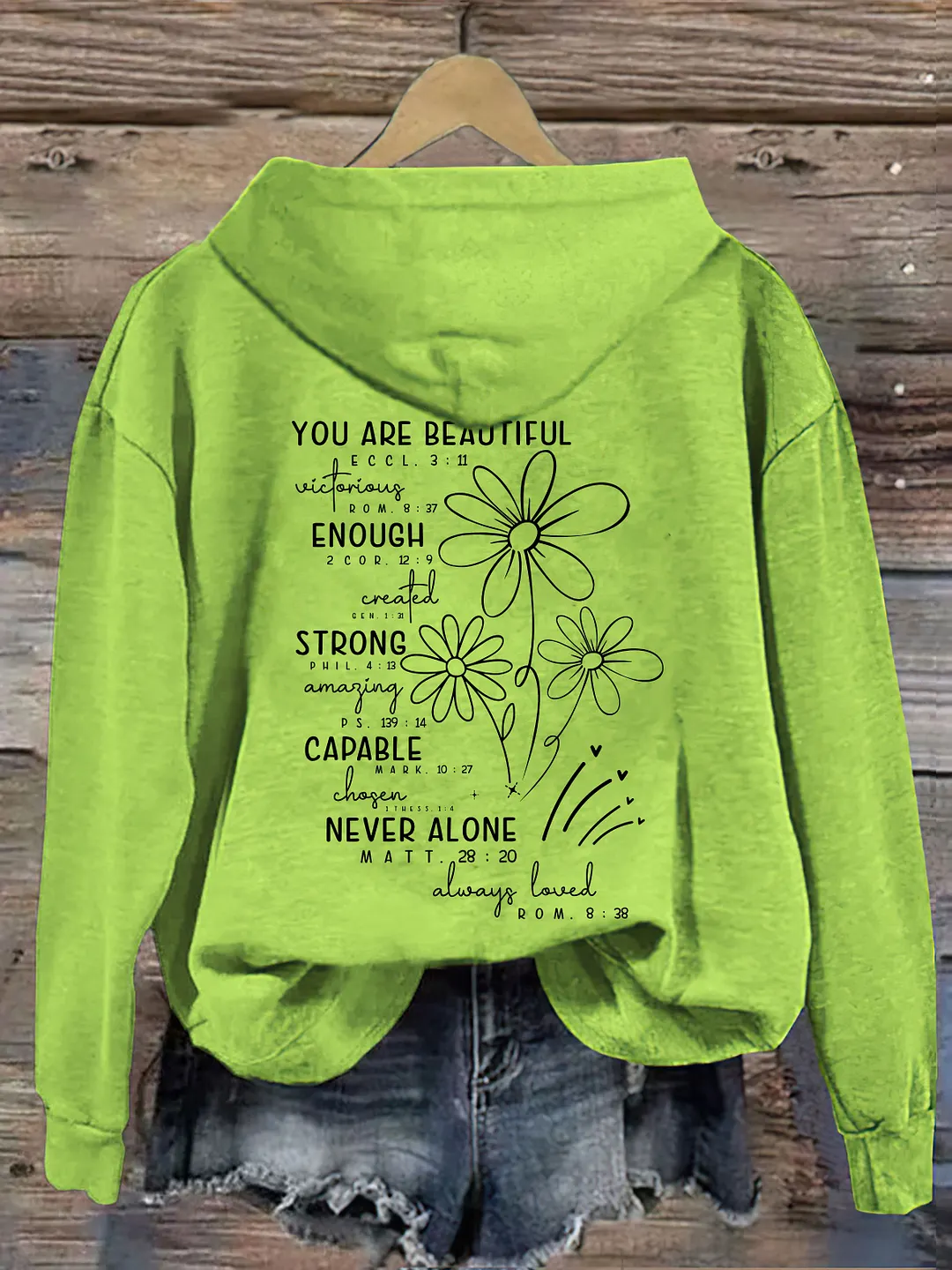 Created With A Purpose Hoodie