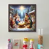 Nativity-14CT Stamped/Counted Cross Stitch 40*40cm/15.75*15.75in tapestrymarket