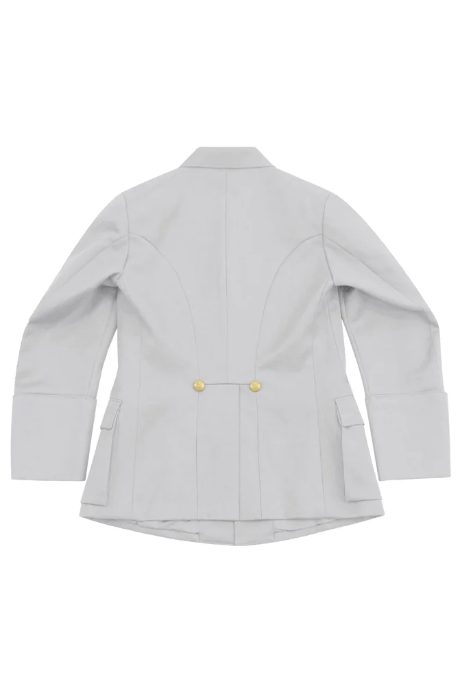   German Political Party Officer Summer White Service Dress Tunic I German-Uniform