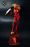 1/4 Scale Asuka Langley Soryu - (EVA) Neon Genesis EVAngelion Resin Statue - XS Studios