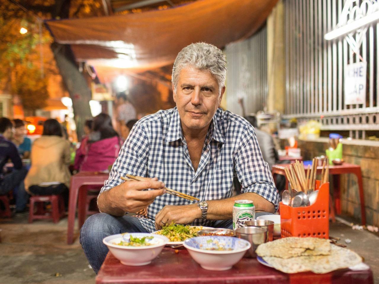 Anthony Bourdain 8x10 Picture Simply Stunning Photo Poster painting Gorgeous Celebrity #