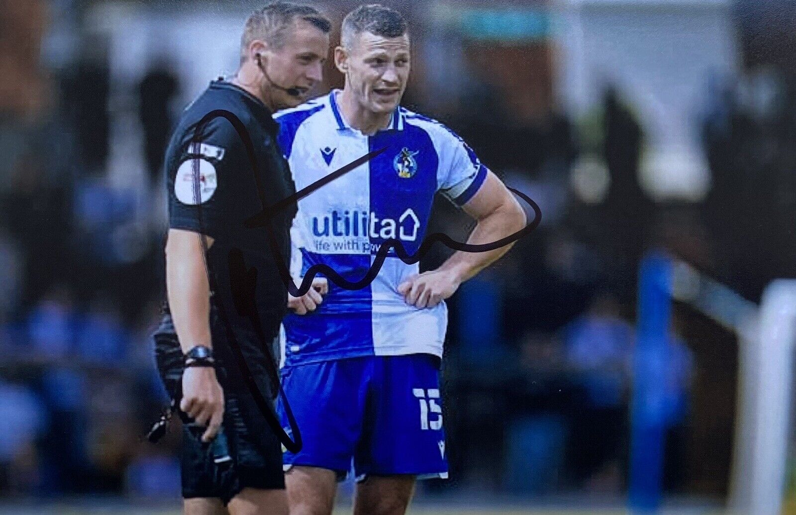 Paul Coutts Genuine Hand Signed Bristol Rovers 6X4 Photo Poster painting 2