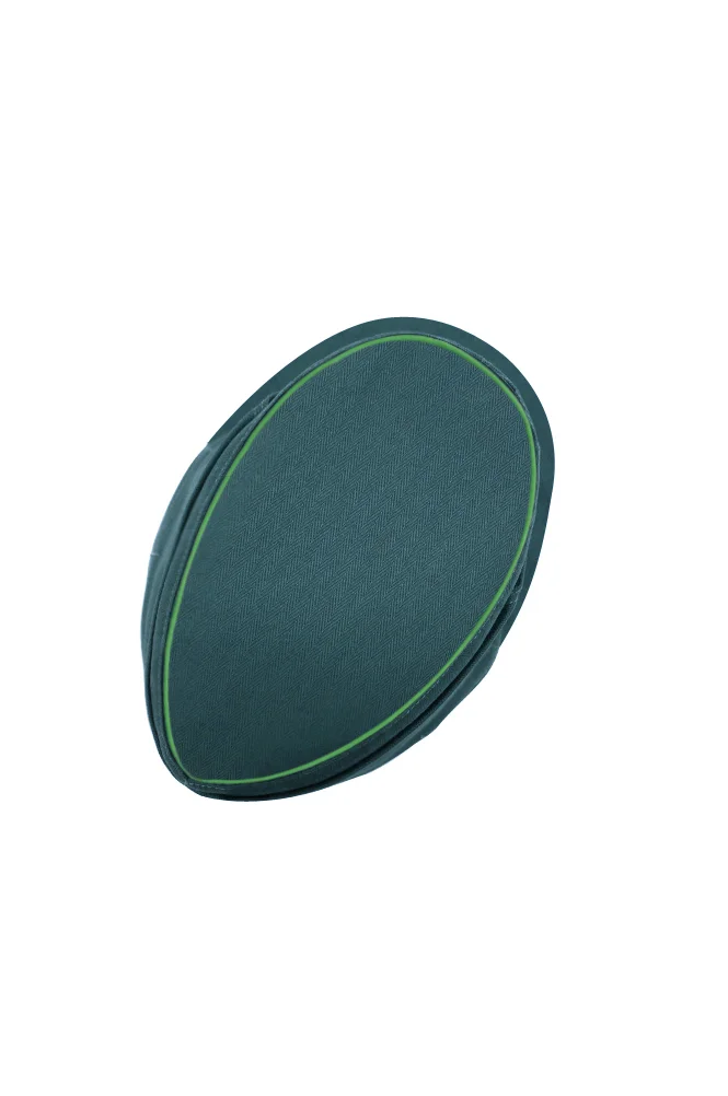   Polizei German Gebirgsjager Single Button Bergmütze HBT Field Cap Piped German-Uniform