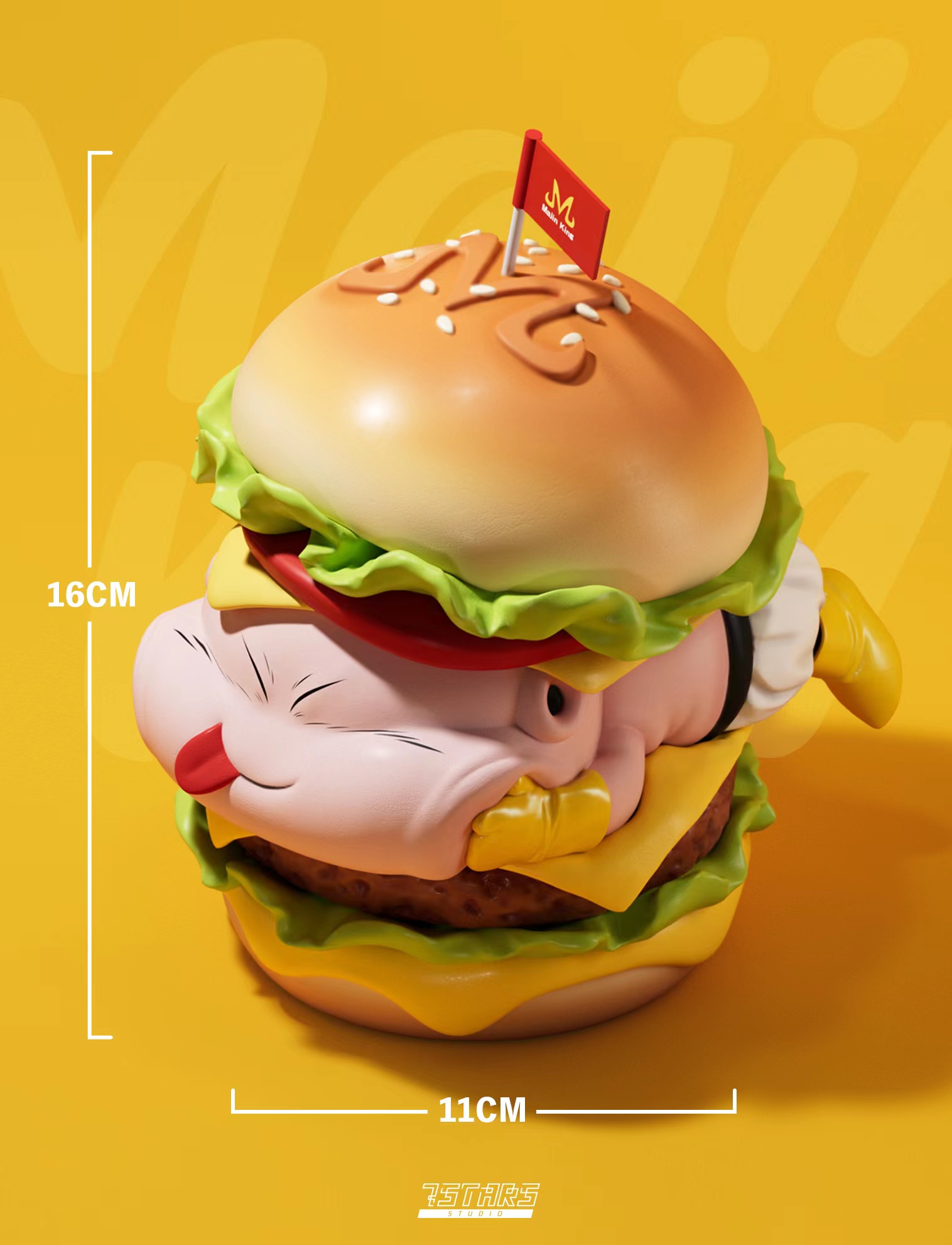 7STARS Studio Private Kitchen Bou Burger Scene