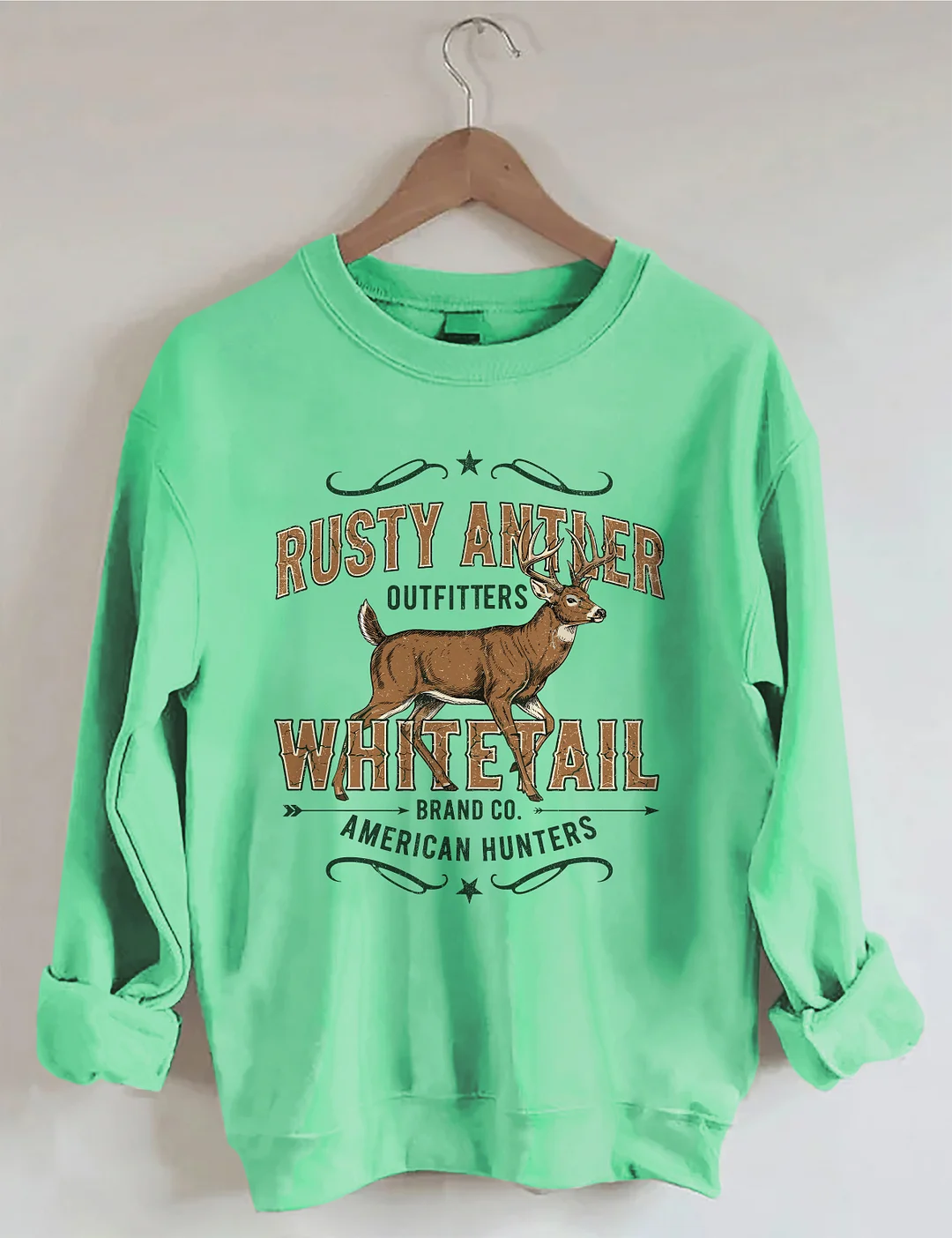 Rusty Antler Whitetail Sweatshirt