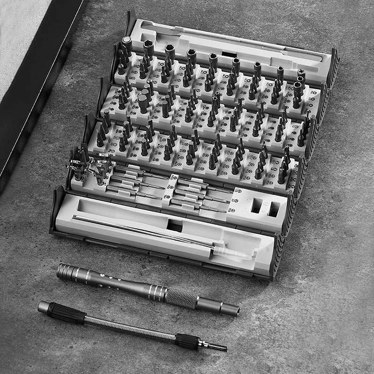 128pcs Precision Screwdriver Set for Electronics & Computer Disassembly 