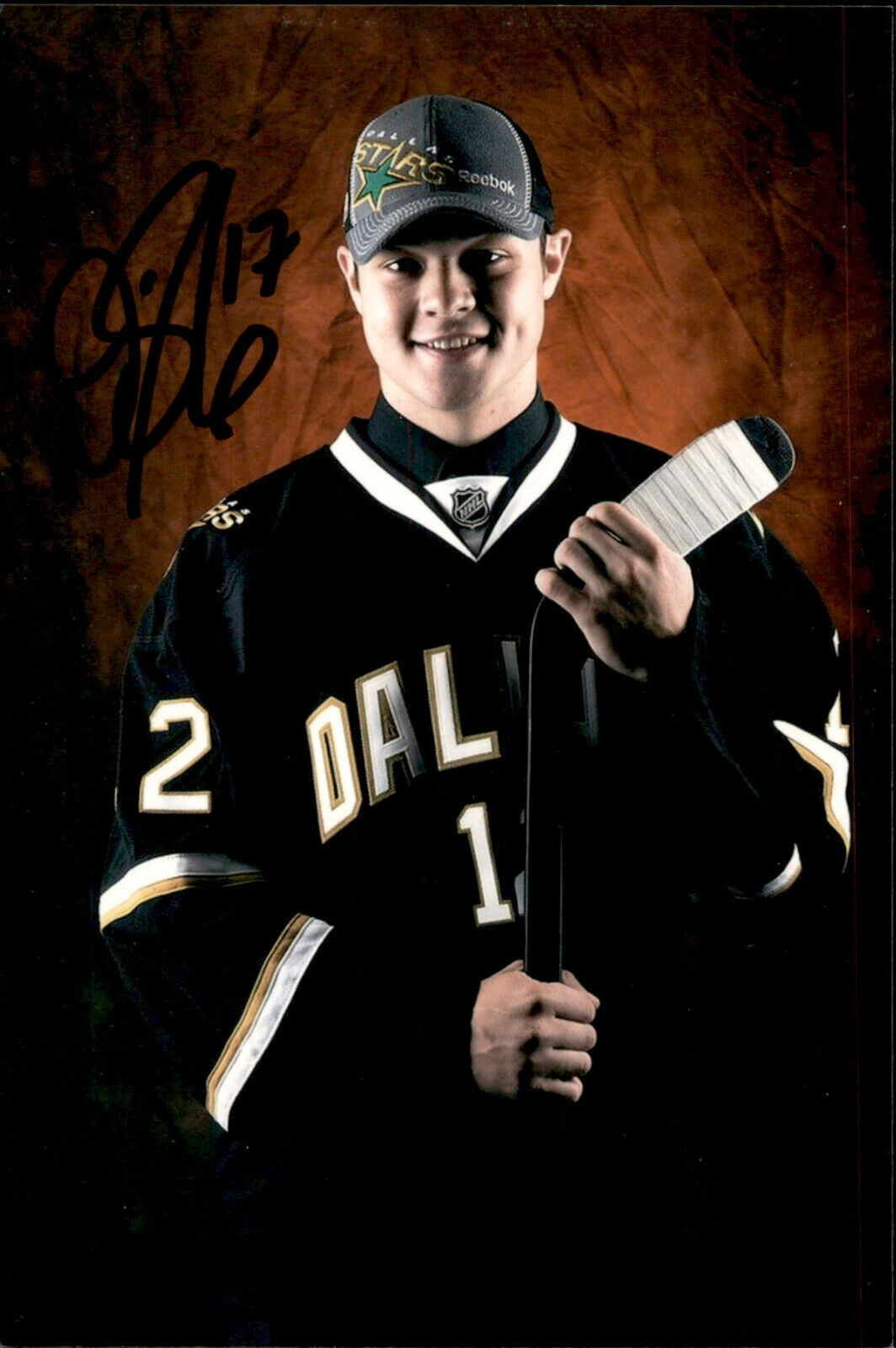 Devin Shore SIGNED 4x6 Photo Poster painting DALLAS STARS #3