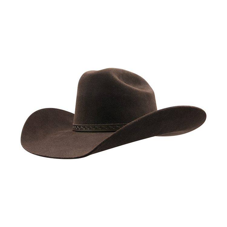 Yellowstone John Dutton 10X Leather Bracelet Cowboy Hat