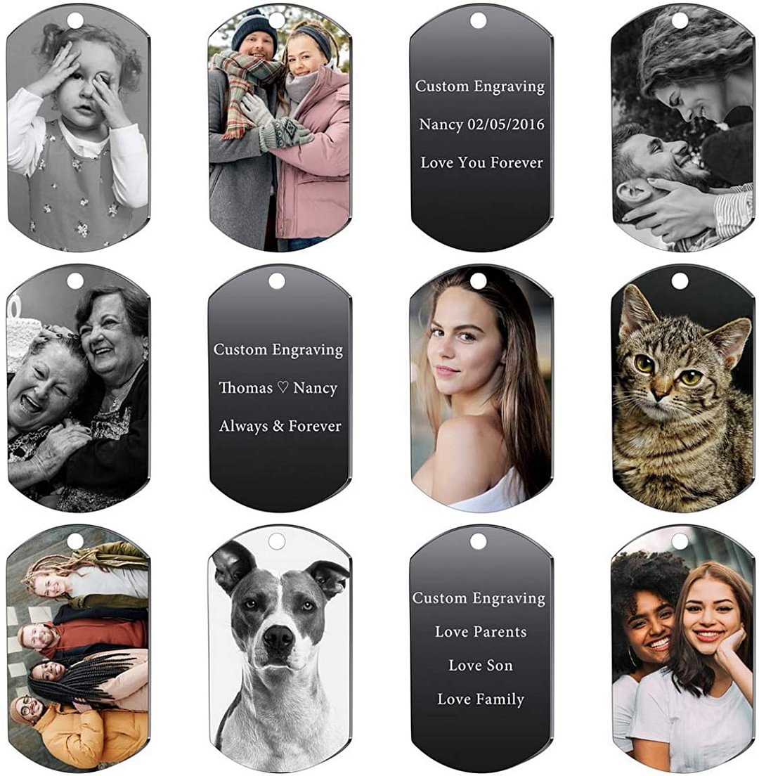 Personalized Keychain Custom Photo