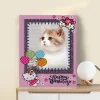 Diamond Painting Special Shape Floral Photo Frame -20*15