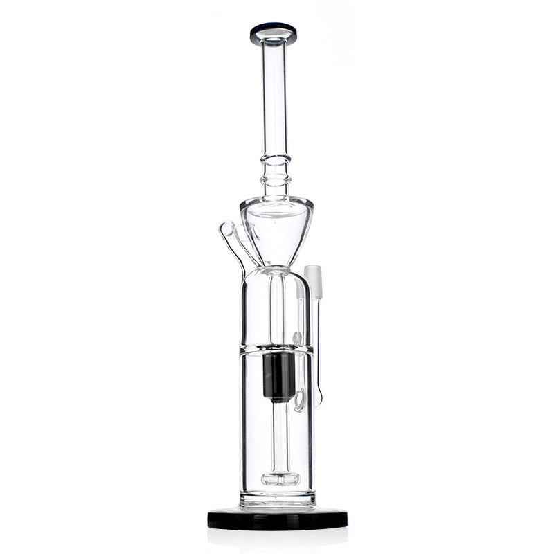 10&lsquo;&rsquo; Straight Glass Reflow Smoking Water Pipe