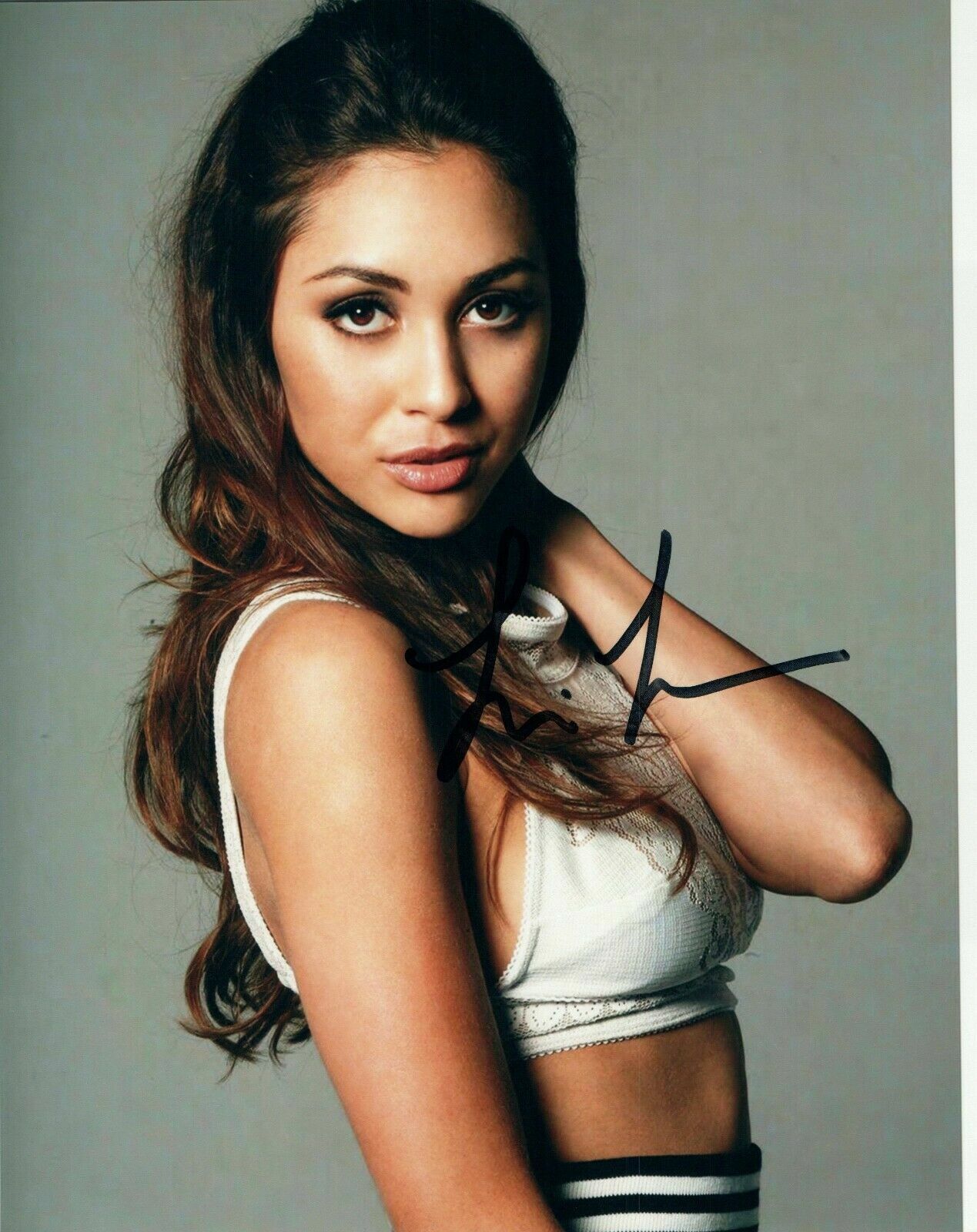 Lindsey Morgan authentic signed autographed 8x10 Photo Poster paintinggraph holo COA